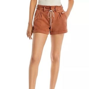 PAIGE
Carly Drawstring Waist Shorts